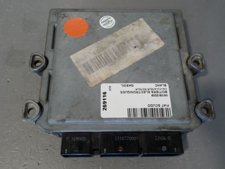 CALCULATEUR MOTEUR FIAT SCUDO