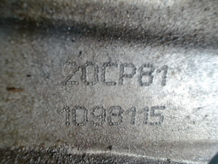 BOITE A VITESSE MECANIQUE PEUGEOT 206 1.4 i 