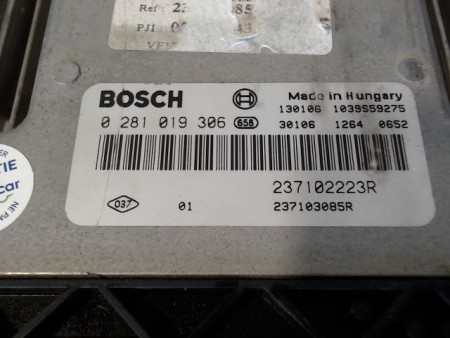 CALCULATEUR MOTEUR RENAULT KANGOO