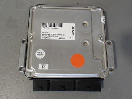 CALCULATEUR MOTEUR RENAULT KANGOO