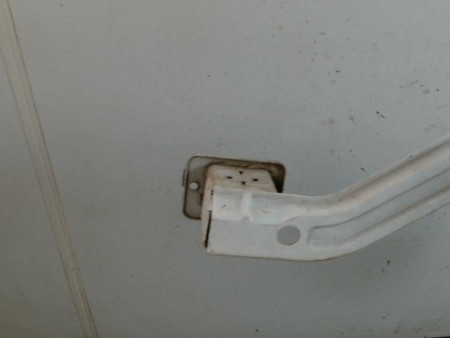 RENFORT PARE-CHOC ARRIERE  SUZUKI ALTO