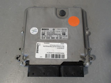 CALCULATEUR MOTEUR MERCEDES CLASSE A