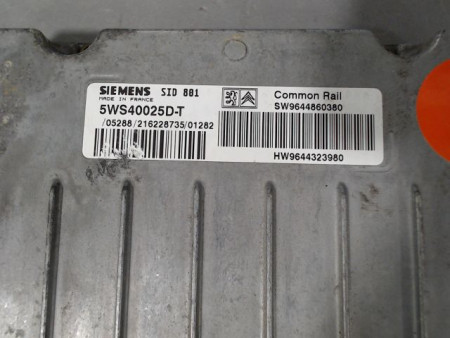 CALCULATEUR MOTEUR PEUGEOT PARTNER