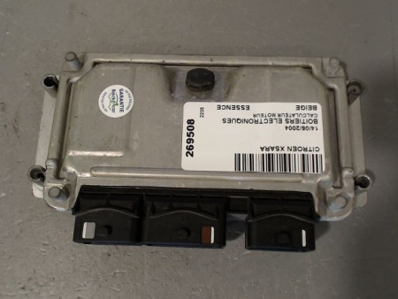 CALCULATEUR MOTEUR CITROEN XSARA