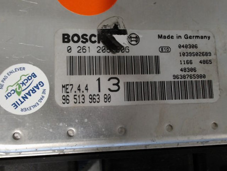 CALCULATEUR MOTEUR CITROEN XSARA