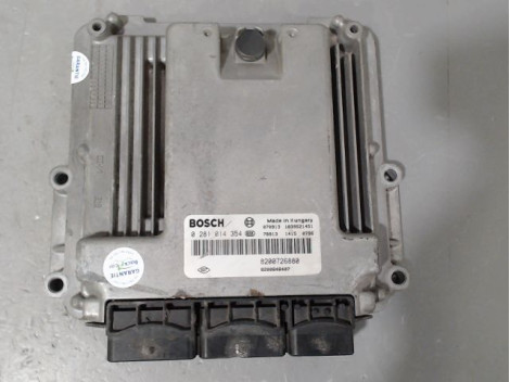 CALCULATEUR MOTEUR RENAULT LAGUNA