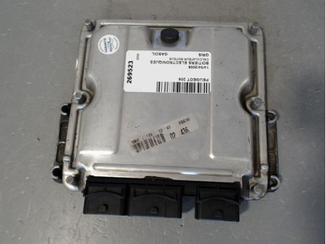 CALCULATEUR MOTEUR PEUGEOT 206