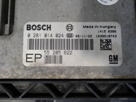 CALCULATEUR MOTEUR OPEL ASTRA