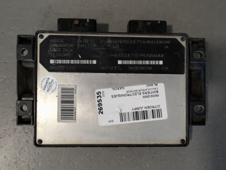 CALCULATEUR MOTEUR CITROEN JUMPY