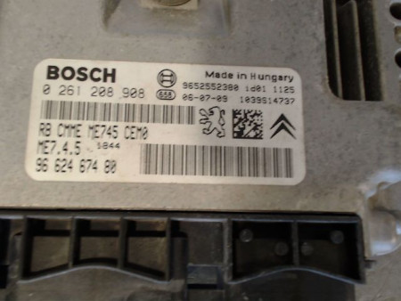 CALCULATEUR MOTEUR CITROEN XSARA
