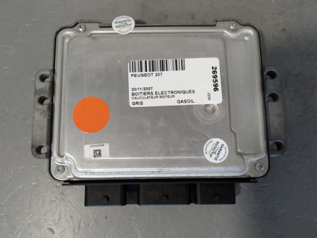 CALCULATEUR MOTEUR PEUGEOT 207