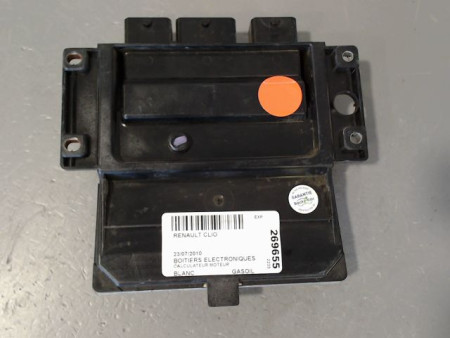 CALCULATEUR MOTEUR RENAULT CLIO