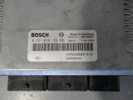 CALCULATEUR MOTEUR RENAULT MEGANE