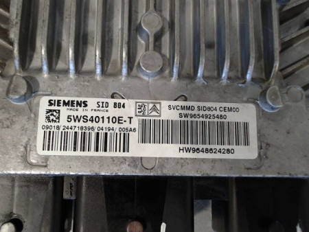 CALCULATEUR MOTEUR CITROEN C3