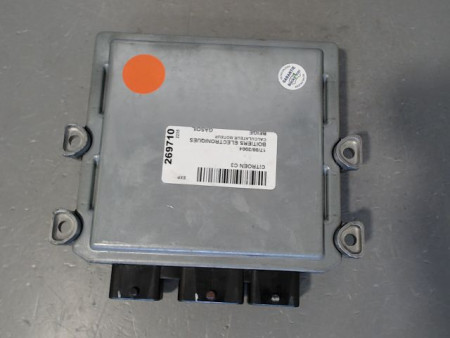 CALCULATEUR MOTEUR CITROEN C3