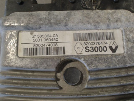CALCULATEUR MOTEUR RENAULT MODUS
