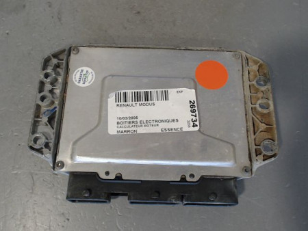 CALCULATEUR MOTEUR RENAULT MODUS