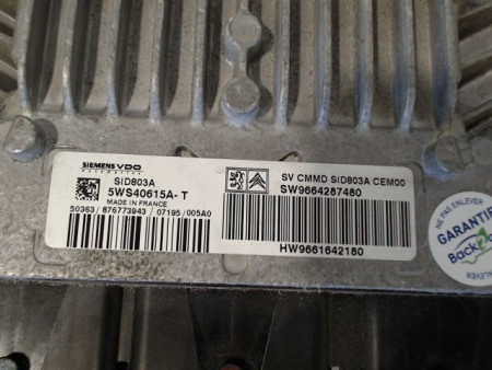 CALCULATEUR MOTEUR CITROEN C4