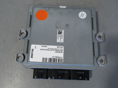 CALCULATEUR MOTEUR CITROEN C4