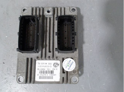 CALCULATEUR MOTEUR FIAT PANDA