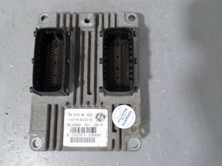 CALCULATEUR MOTEUR FIAT PANDA