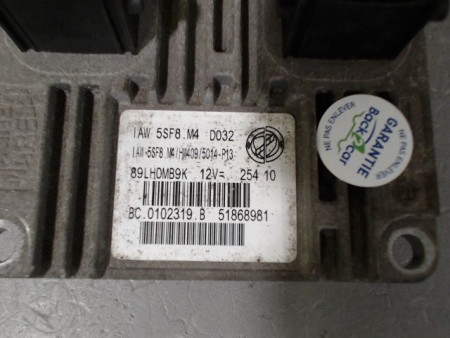 CALCULATEUR MOTEUR FIAT PANDA