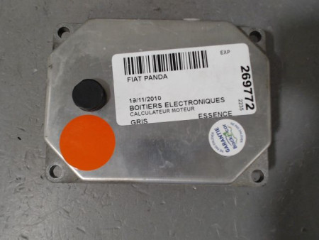 CALCULATEUR MOTEUR FIAT PANDA
