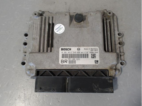 CALCULATEUR MOTEUR OPEL ZAFIRA