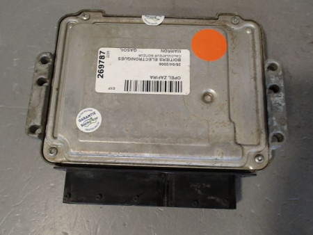 CALCULATEUR MOTEUR OPEL ZAFIRA