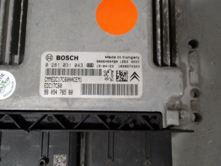 CALCULATEUR MOTEUR PEUGEOT 2008