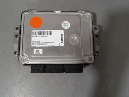 CALCULATEUR MOTEUR RENAULT MEGANE