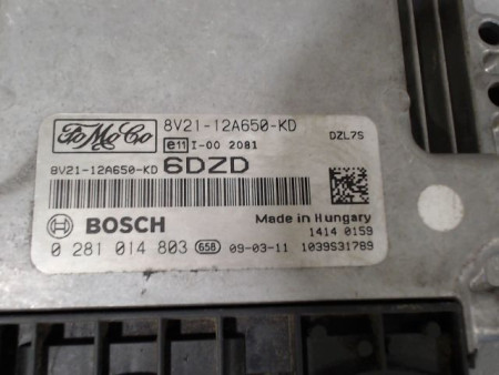 CALCULATEUR MOTEUR FORD FIESTA