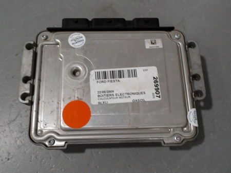 CALCULATEUR MOTEUR FORD FIESTA