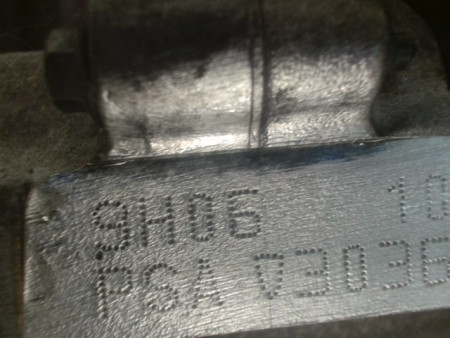MOTEUR DIESEL CITROEN DS3 1.6 HDi 90