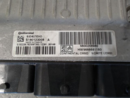 CALCULATEUR MOTEUR CITROEN C4