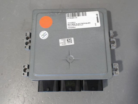 CALCULATEUR MOTEUR CITROEN C4