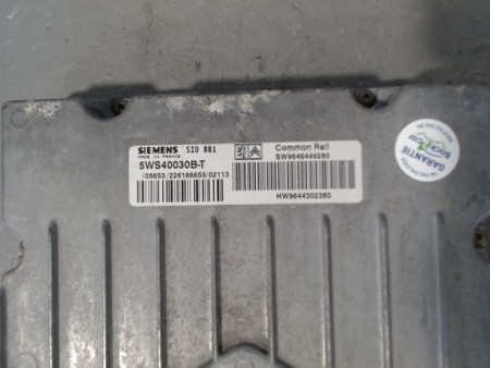 CALCULATEUR MOTEUR PEUGEOT 307