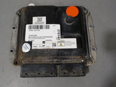 CALCULATEUR MOTEUR OPEL ASTRA
