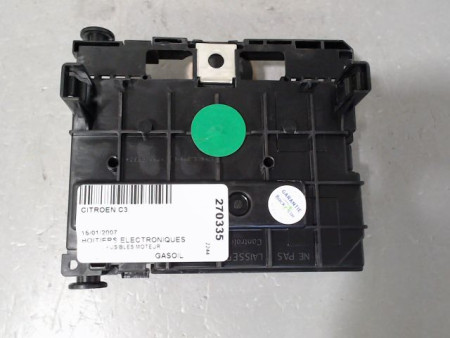 BOITE A FUSIBLES CITROEN C3