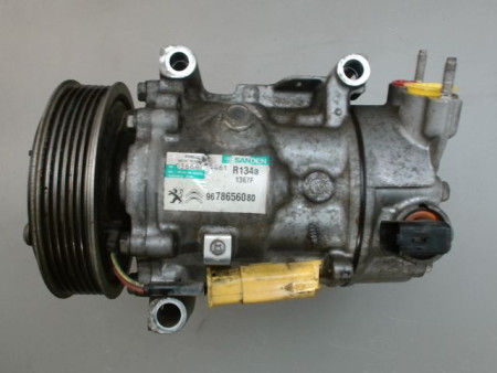 COMPRESSEUR AIR CONDITIONNE PEUGEOT 208