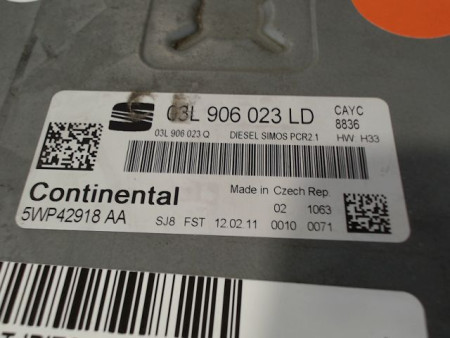 CALCULATEUR MOTEUR SEAT IBIZA