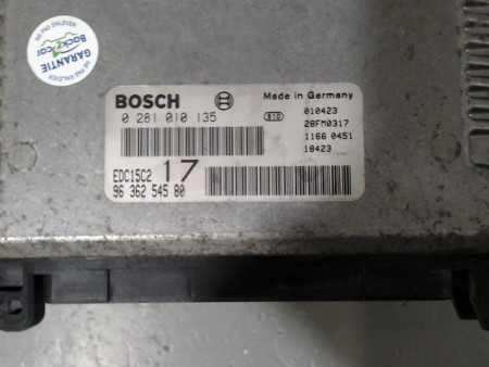 CALCULATEUR MOTEUR PEUGEOT 806