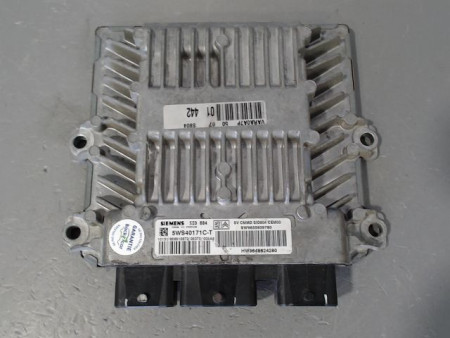 CALCULATEUR MOTEUR PEUGEOT 1007