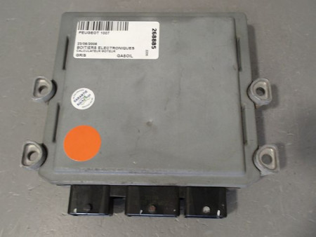 CALCULATEUR MOTEUR PEUGEOT 1007