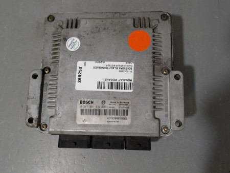 CALCULATEUR MOTEUR RENAULT MEGANE