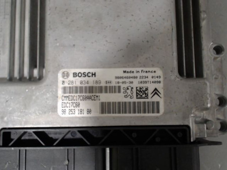 CALCULATEUR MOTEUR PEUGEOT PARTNER