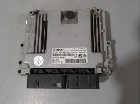 CALCULATEUR MOTEUR CITROEN C3