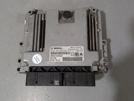 CALCULATEUR MOTEUR CITROEN C3