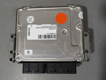 CALCULATEUR MOTEUR CITROEN C3