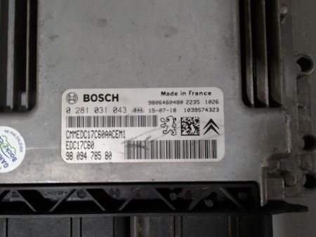 CALCULATEUR MOTEUR CITROEN C3